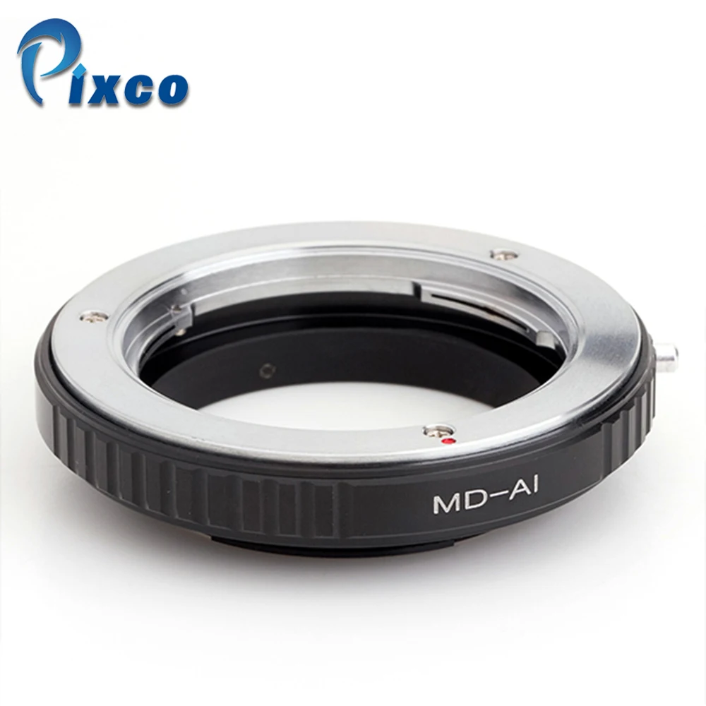 Переходное кольцо для макрообъектива pixco без стекла подходит объектива Minolta MD MC к