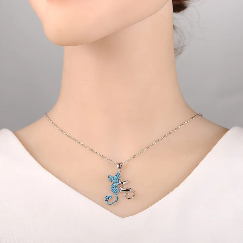 KIVN модные ювелирные изделия с изображением животных кошек кубического циркония