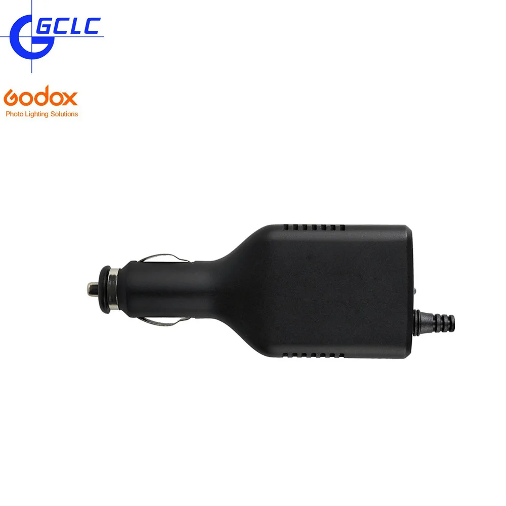 Godox vv 18 VB18 Батарея AC автомобиля Зарядное устройство для вспышки Speedlite V850 V860 Neewer tt850