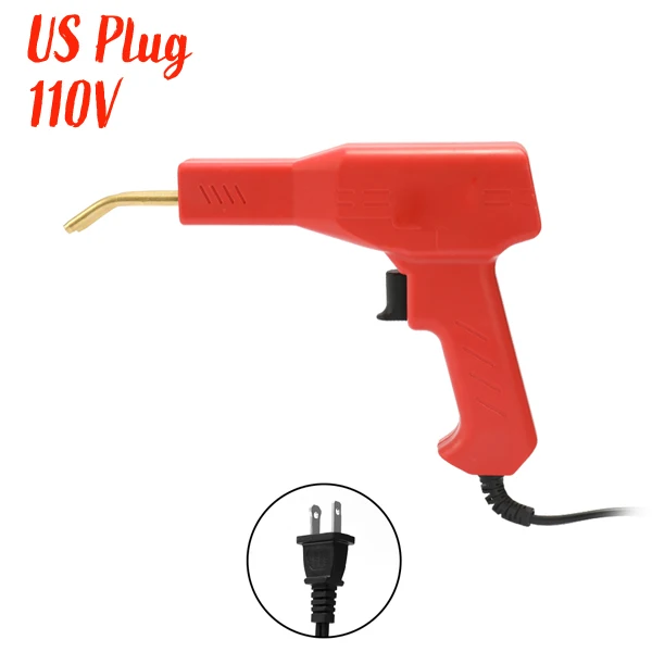 US-110V Авто пластмассы сварщик гаражные инструменты Горячий степлеры машина штапель ПВХ ремонт машины бампер автомобиля ремонт сварочный инструмент - Цвет: US-110V