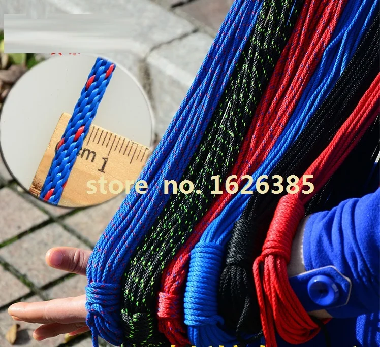 Нейлоновый парашютный шнур 15 40 м 4 мм 250 кг|lifting sling|sling liftinglifting rope |