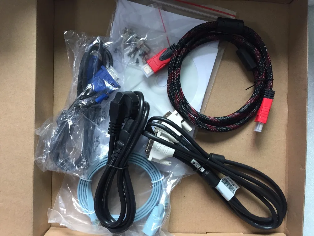 Видеопроцессор KYSATR KS600 1920*1200 Поддержка 2 отправки карт DVI VGA HDMI, светодиодный контроллер экрана дисплея, Nova и Linsn