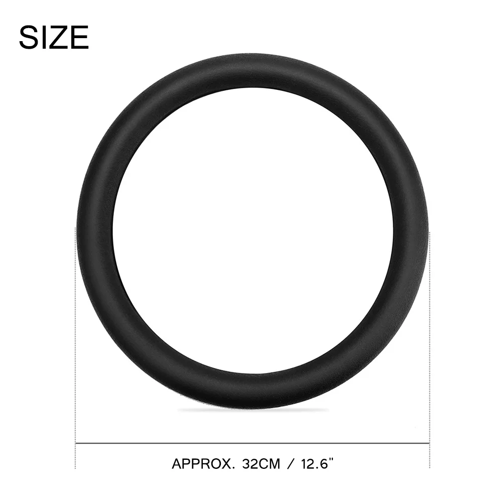 Onever Universal Car Auto Silicone Steering Wheel Glove Cover Soft 36-40cm Covers Interior Decor Accessoies | Автомобили и