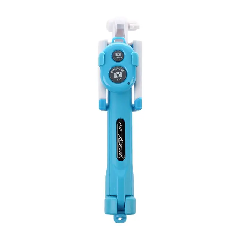SCLS New Extendable Handheld Selfie Self Phone Stick Monopod Tripods Bluetooth Remote Shutter Blue/White/Black | Электроника