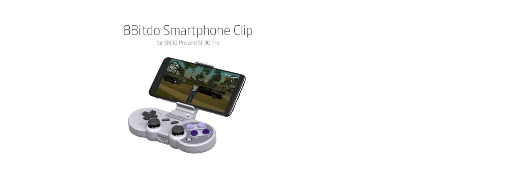 8Bitdo NES30 Pro беспроводные Bluetooth контроллеры геймпады двойной классический джойстик для iOS Android игровой коврик PC Mac Linux+ держатель