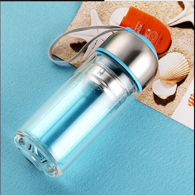 Мини чаша для заварки чая портативная Японская Чашка с двойными стенками 210 мл|cup