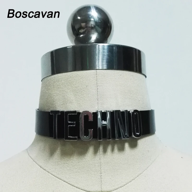 Handmade Customised Choker Black Personalised Letter Cosplay Small Letters Word Collar | Украшения и аксессуары
