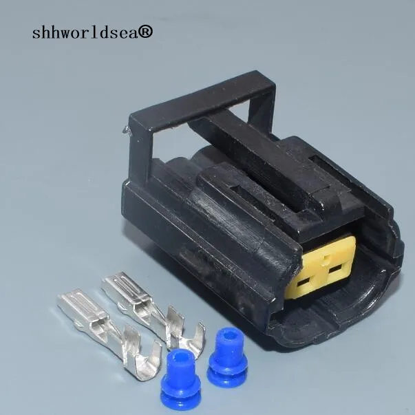Shhworldsea 2 Pin/Way автомобильный женский Econoseal герметичный Электрический разъем для Land