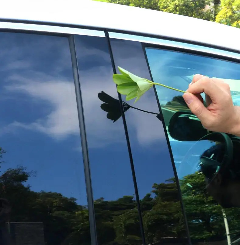 ПК Windows колонна декоративное лощеное покрывало Стикеры для Honda City Civic вариабельности сердечного ритма аксессуары