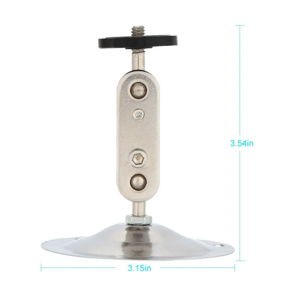 

Metal Wall Ceiling Mount Stand Bracket for CCTV Security IP Camera