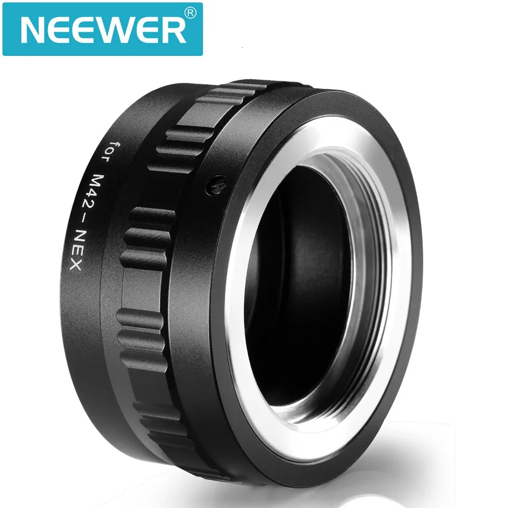 Neewer Регулируемый Адаптер Крепления Винта для M42 Объектив Камера Sony NEX E-Mount NEX-3 NEX-3C