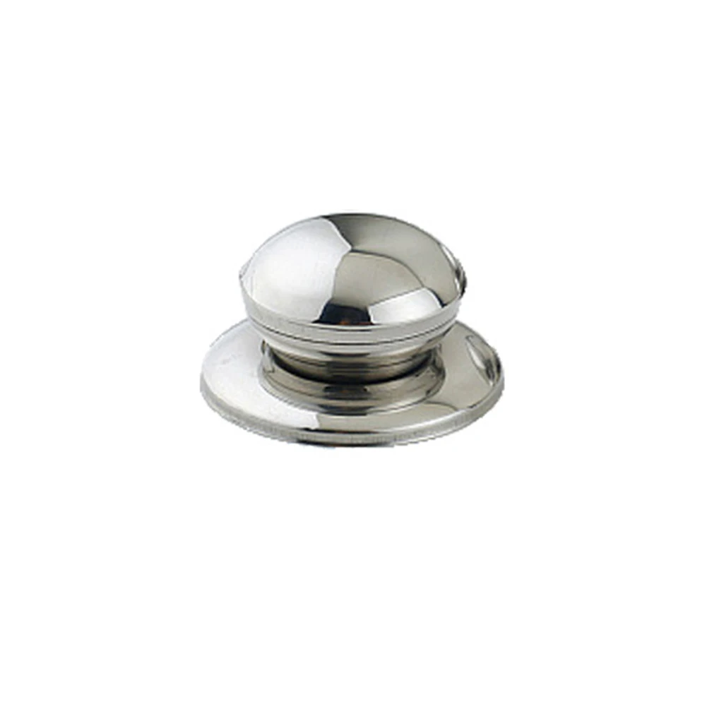 New Replaceable Stainless steel Pan Pot Glass Lid Cover Kitchen Tool Cookware Handle Knob Handgrip Grip | Дом и сад