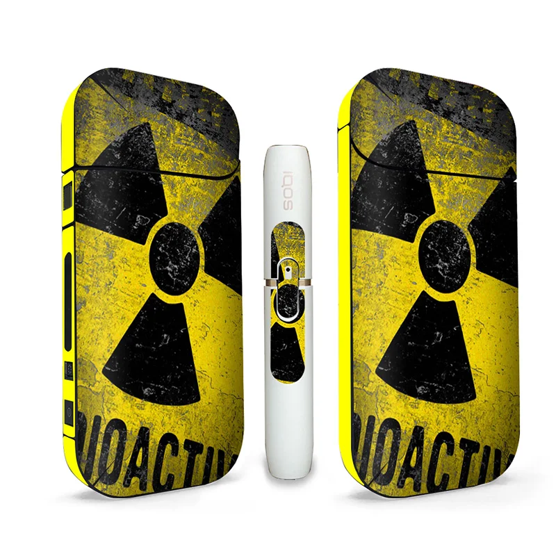 Мстители Человек паук и др. IQOS 2 4 плюс водостойкая наклейка охлаждающий кожу cool