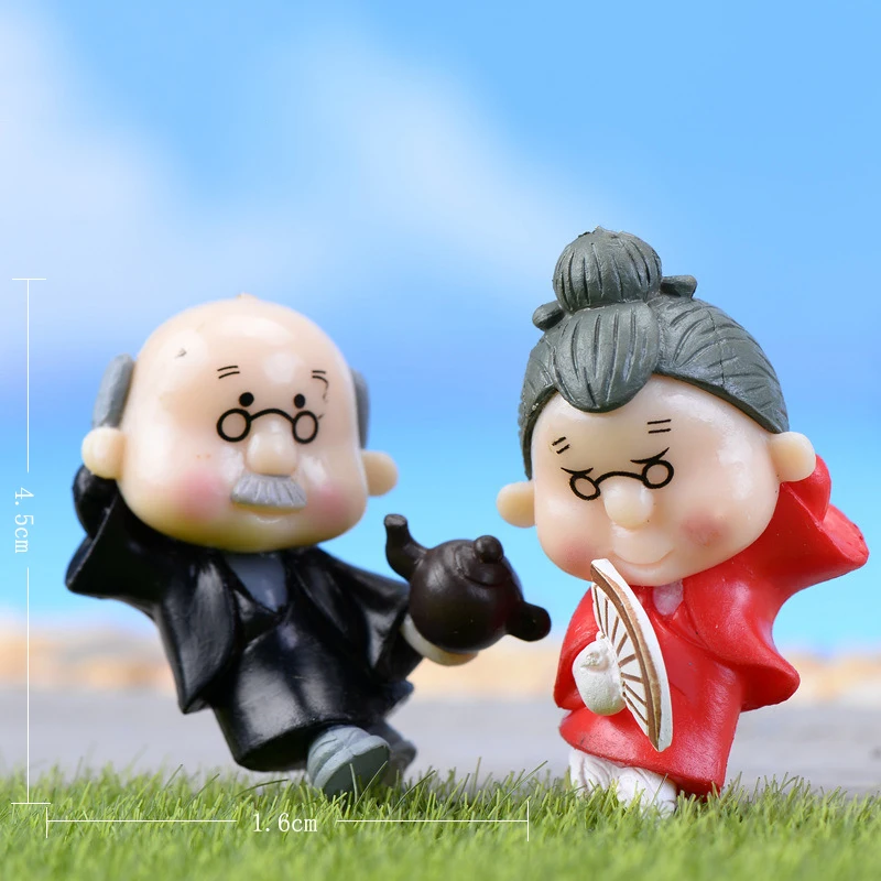 1 пара миниатюрные фигурки для украшения дома|Статуэтки и миниатюры| |