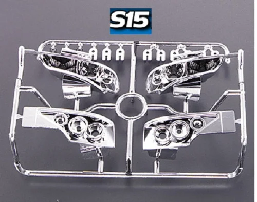Ewellsold 1/10 R/C автомобильные запчасти RC автомобиль S15/M3/35/ 9 корпус