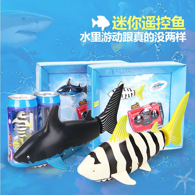 Инновационная Детская электрическая мини-рыба с дистанционным управлением