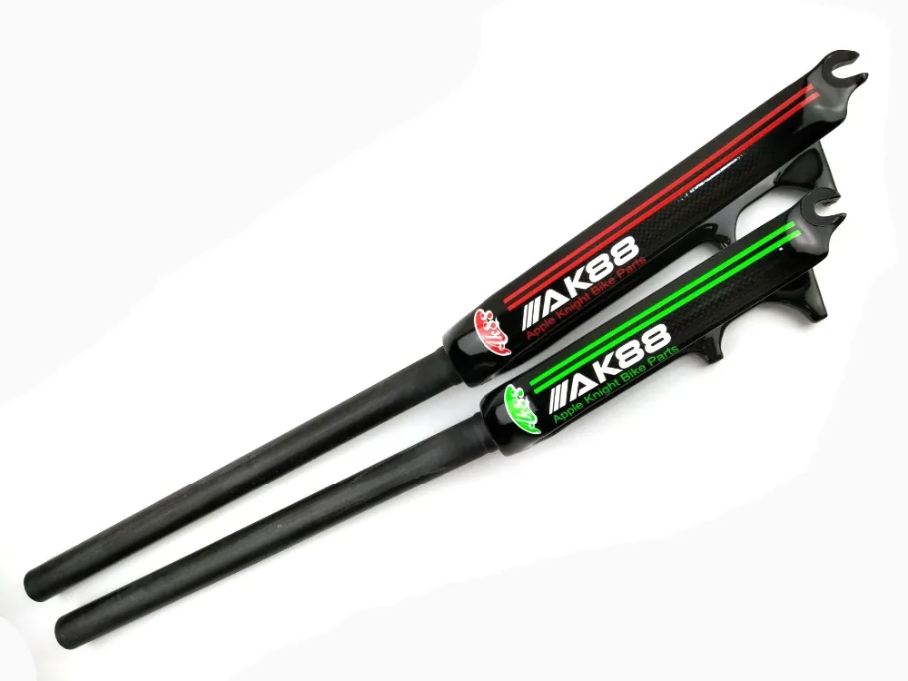 Новые детали для велосипеда из углеродного волокна AK88 передняя вилка маленького