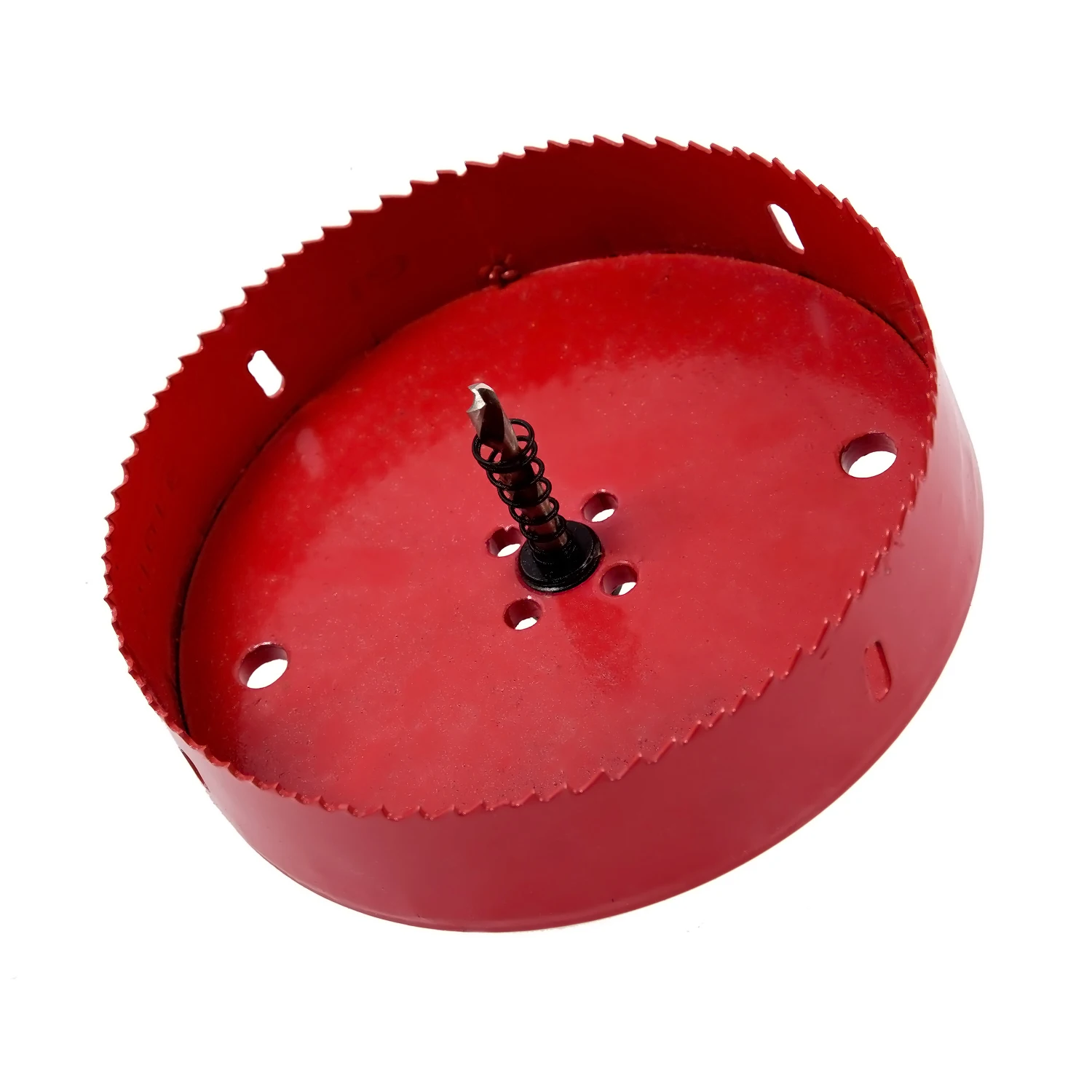 Квадратный хвостовик и отверстие пилы сверла биметалл 150 мм красный |