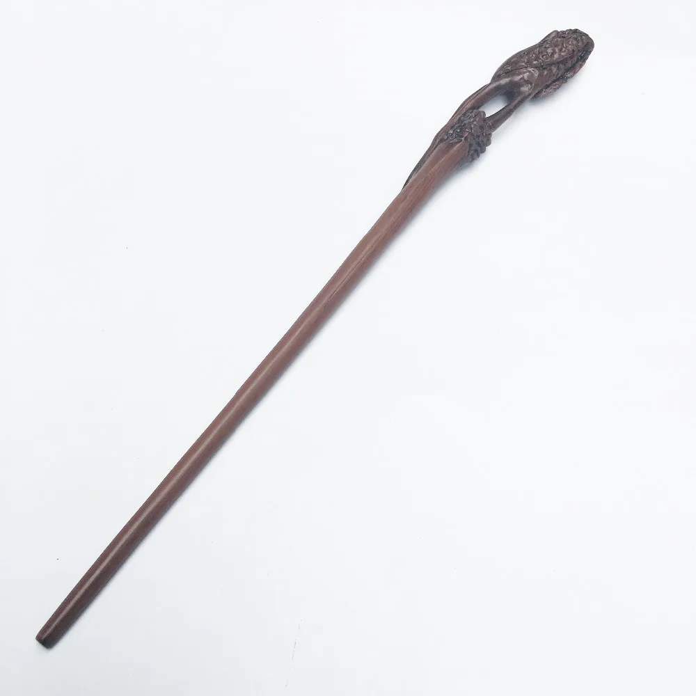 Colsplay Metal Core Newest Quality Deluxe COS Kingsley Shacklebolt Magic Wands/Stick with Gift Box Packing HP | Игрушки и хобби