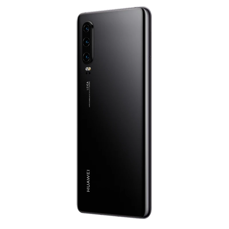 Оригинал Huawei P30 Kirin 980 Восьмиядерный 6 1 дюйма Три задних камеры Распознавание