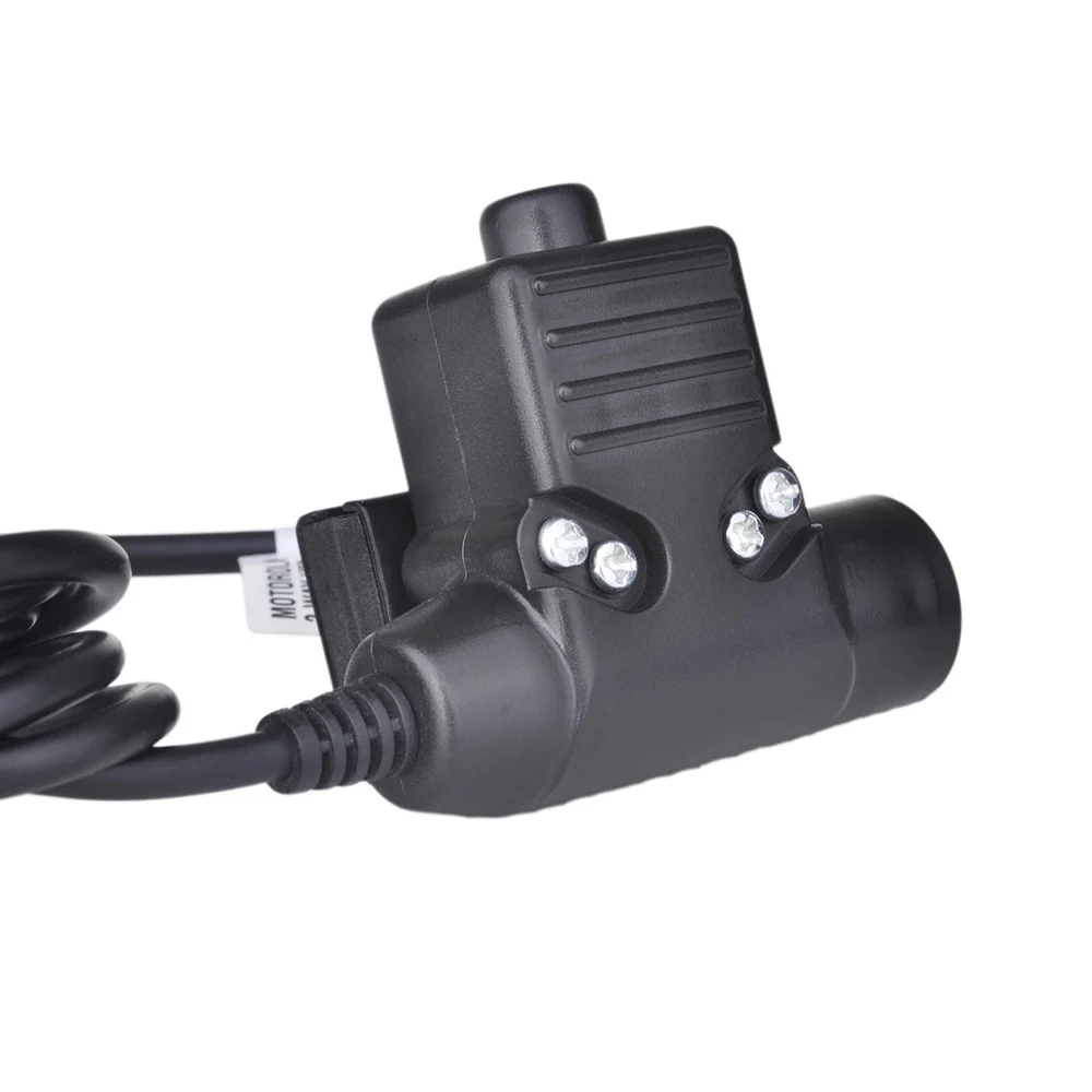 WADSN Z Tactical U 94 гарнитура PTT для Motolora Talkabout/ 2 way/Kenwood/ICOM/Yaesu/Midland Radio WZ113 U94 ptt аксессуар