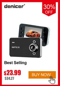Denicer Автомобильный видеорегистратор Камера ручная Full HD 1080P 30fps Dash камера 170 градусов широкоугольный видеорегистратор 2,0 дюймов экран с g-сенсором Dash Cam