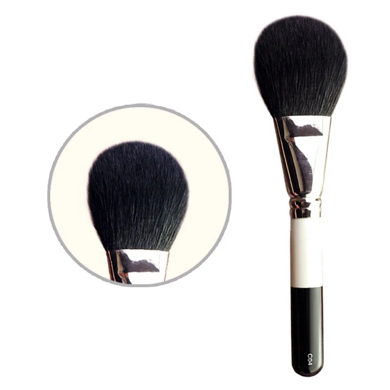 C04 профессиональный макияж пудра и кисти для лица вручную в комплекте