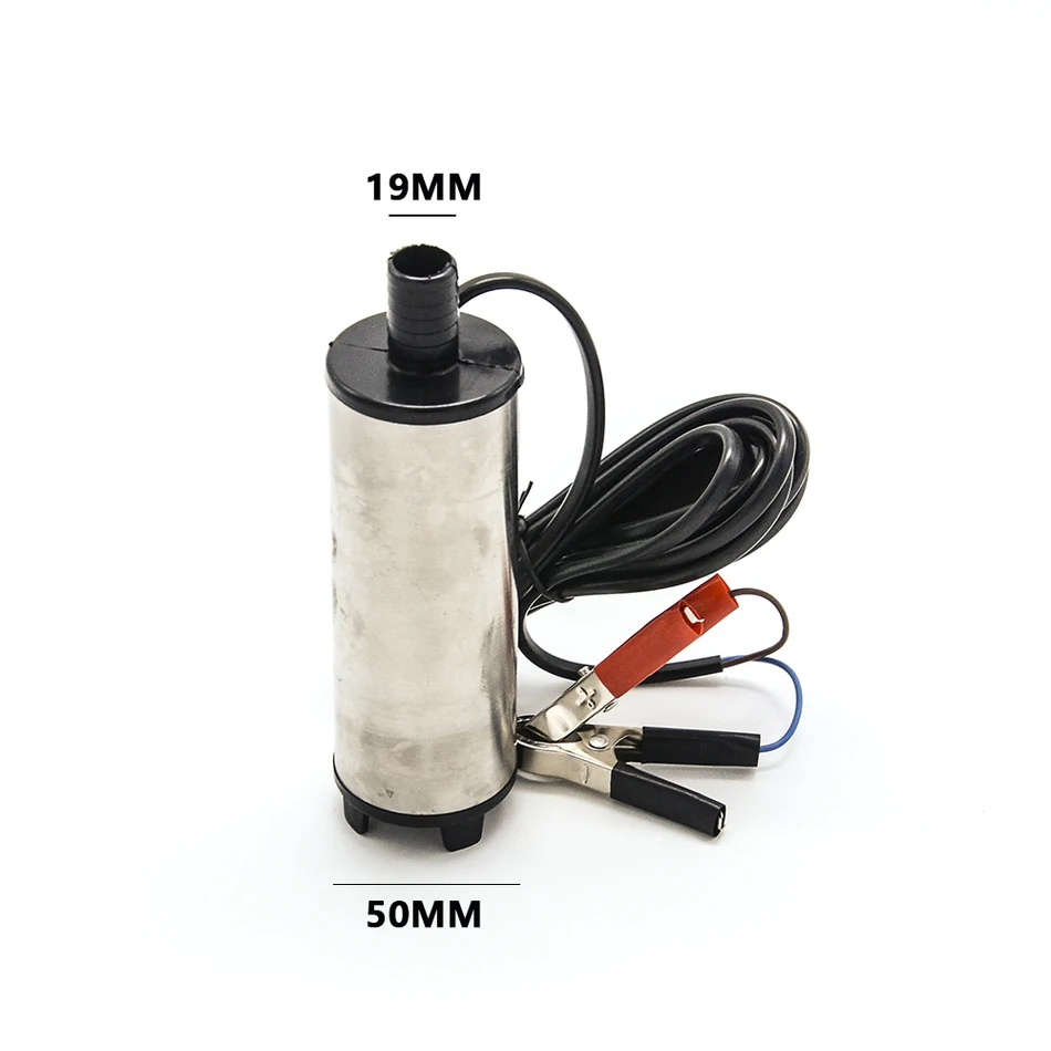 Электрический топливный перекачивающий насос постоянного тока 12 в/24 в 30 л/мин