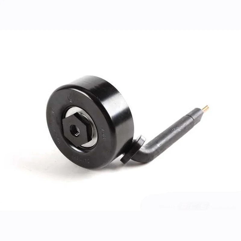 

adjusting belt pulley for BMW E39 E38 E46 Tensioner Pulley for BMW X5 E53 330D 530D 525D 3.0D v-ribbed belt for BMW 11282354131