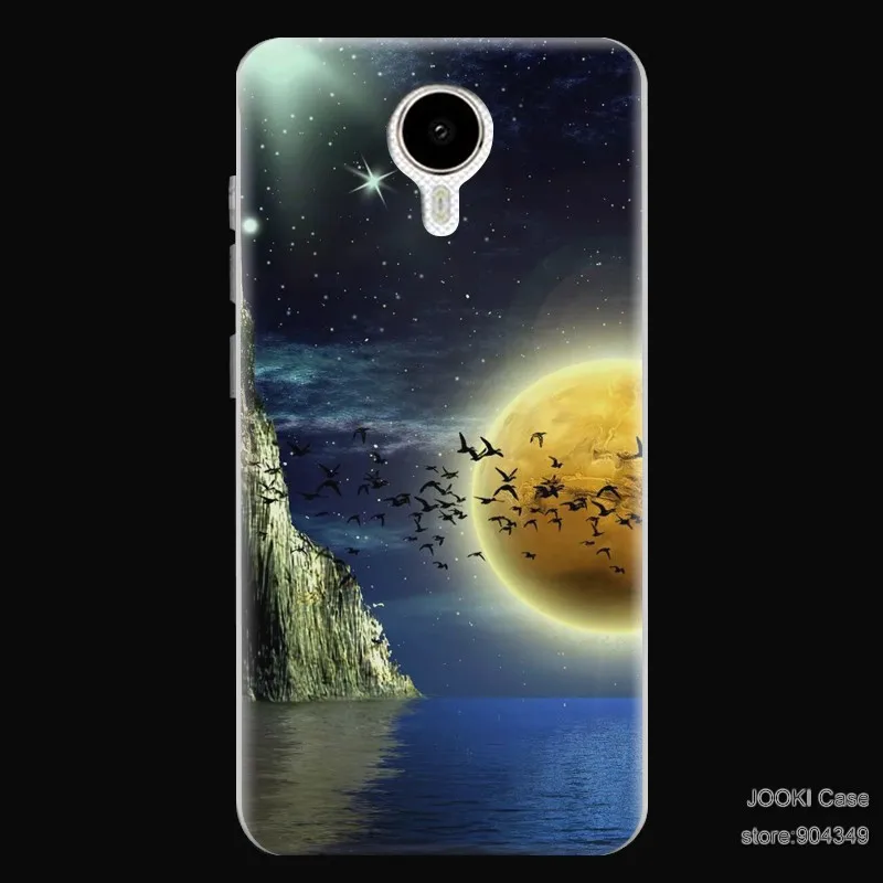 JOOKI чехол для общего мобильного GM5 силиконовый чехол s для Google Android One General Mobile GM 5 GM5 4G TPU Тонкий чехол - Цвет: 1 piece Case