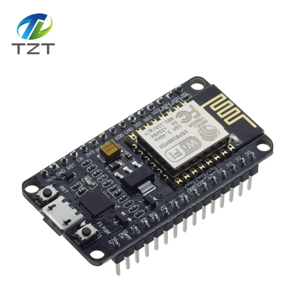 Беспроводной модуль CP2102/CH340 NodeMcu V3 V2 Lua wifi Интернет вещей макетная плата на основе ESP8266 ESP-12F с pcb антенной