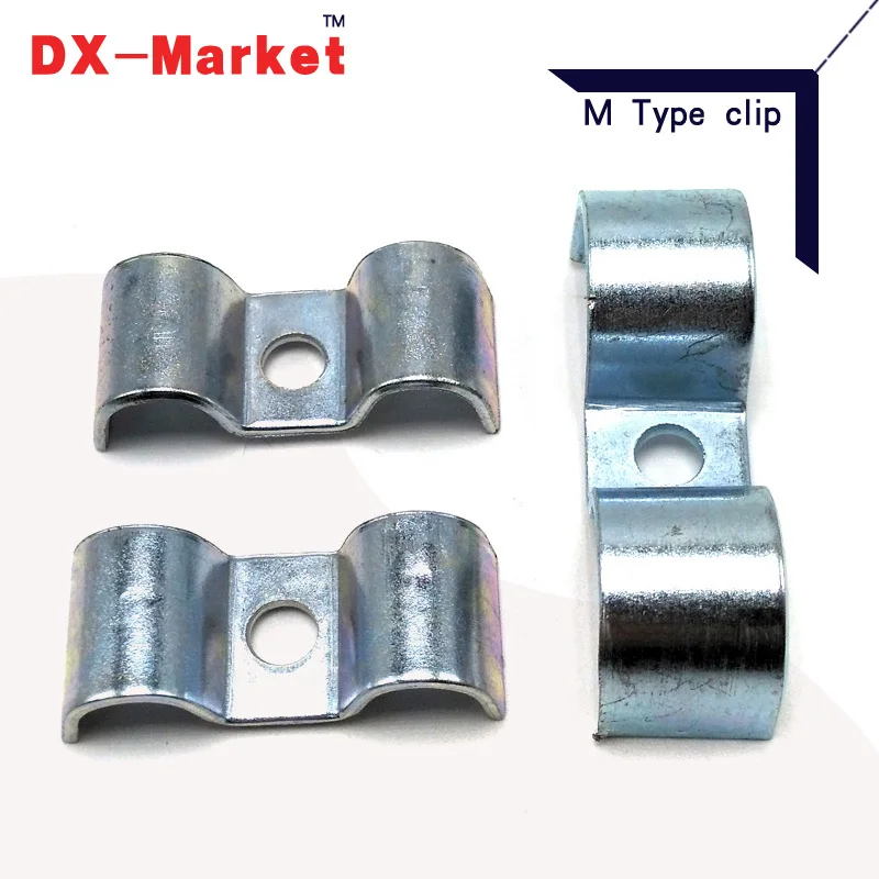 6 мм 32 зажим с двойной трубкой зажимы Двойным Зажимом из углеродистой стали