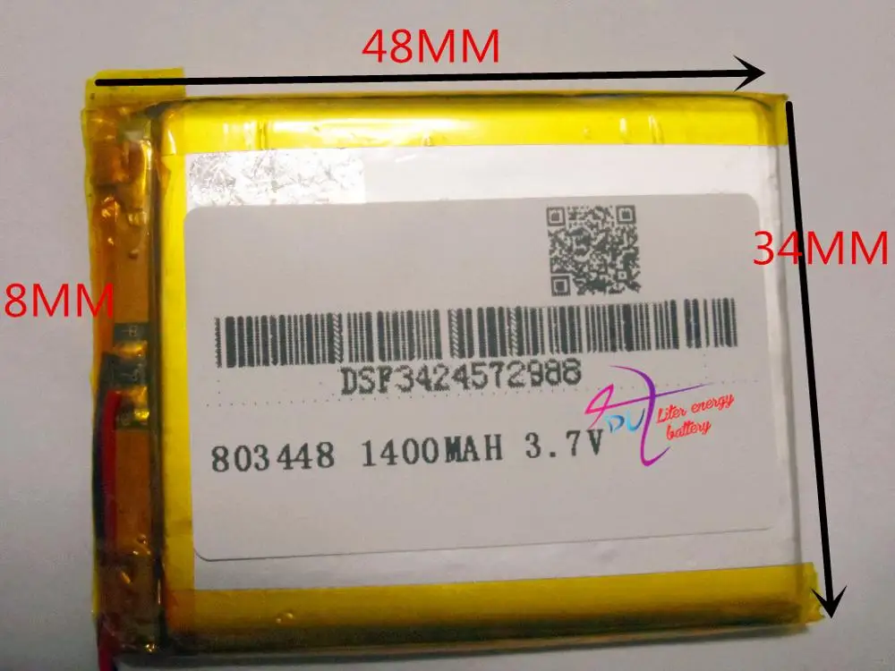 Литий ионный/литий ионный аккумулятор для моделей самолетов GPS mp3 mp4 сотовых
