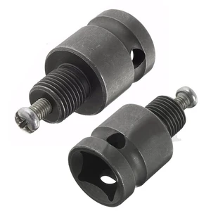 Новинка, серый, 12 дюйма, адаптер сверлильный патрон для преобразования ударного гайковерта 12-20UNF, 1 шт.