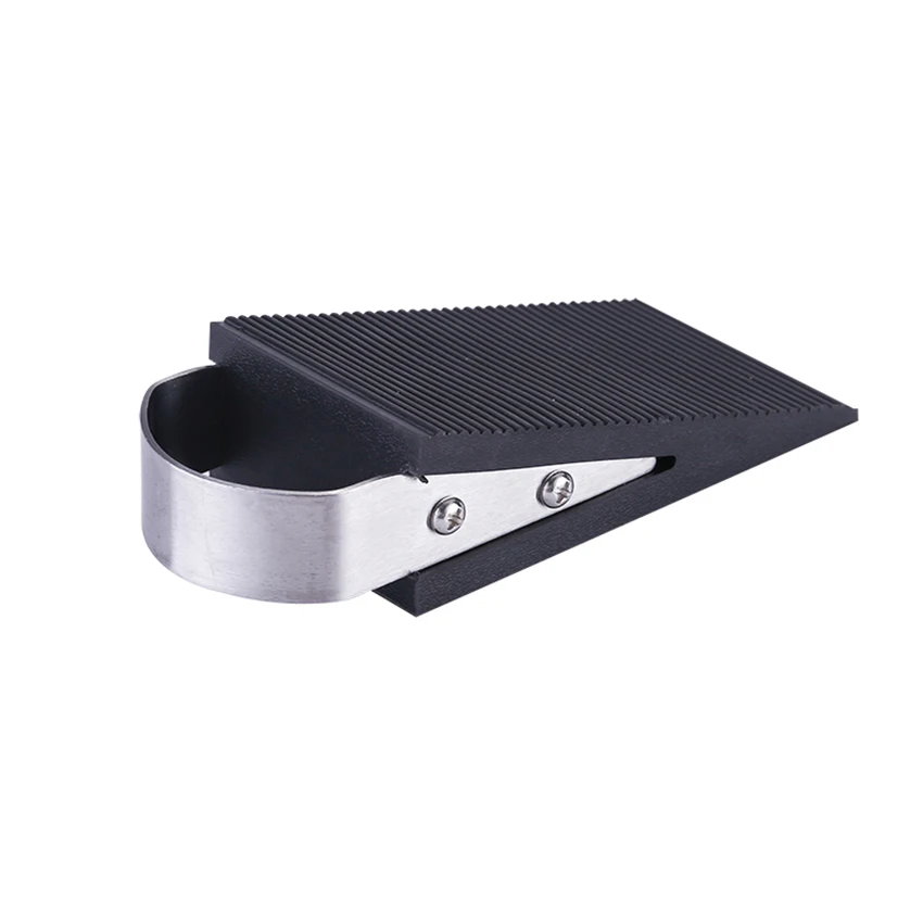 

1PC Door Stopper Rubber Door Stops Wedge Clamps Silicone Hardware Accessories Wind Dust Blocker Protector For Home Children