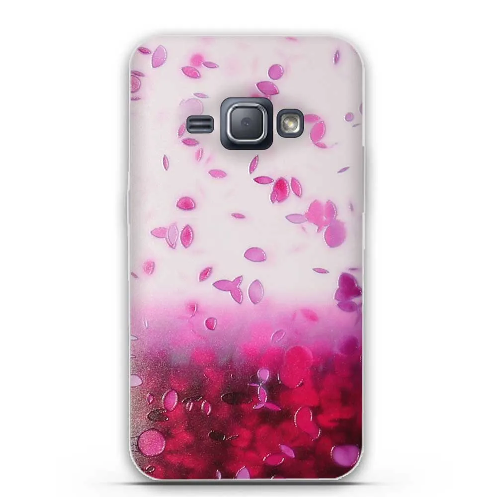 Сумка для samsung Galaxy J1 J3 J5 J120F чехол из мягкого ТПУ с коксовое покрытие для samsung J1 J3 J5 Крышка для samsung J1 J3 J5 6 Чехол