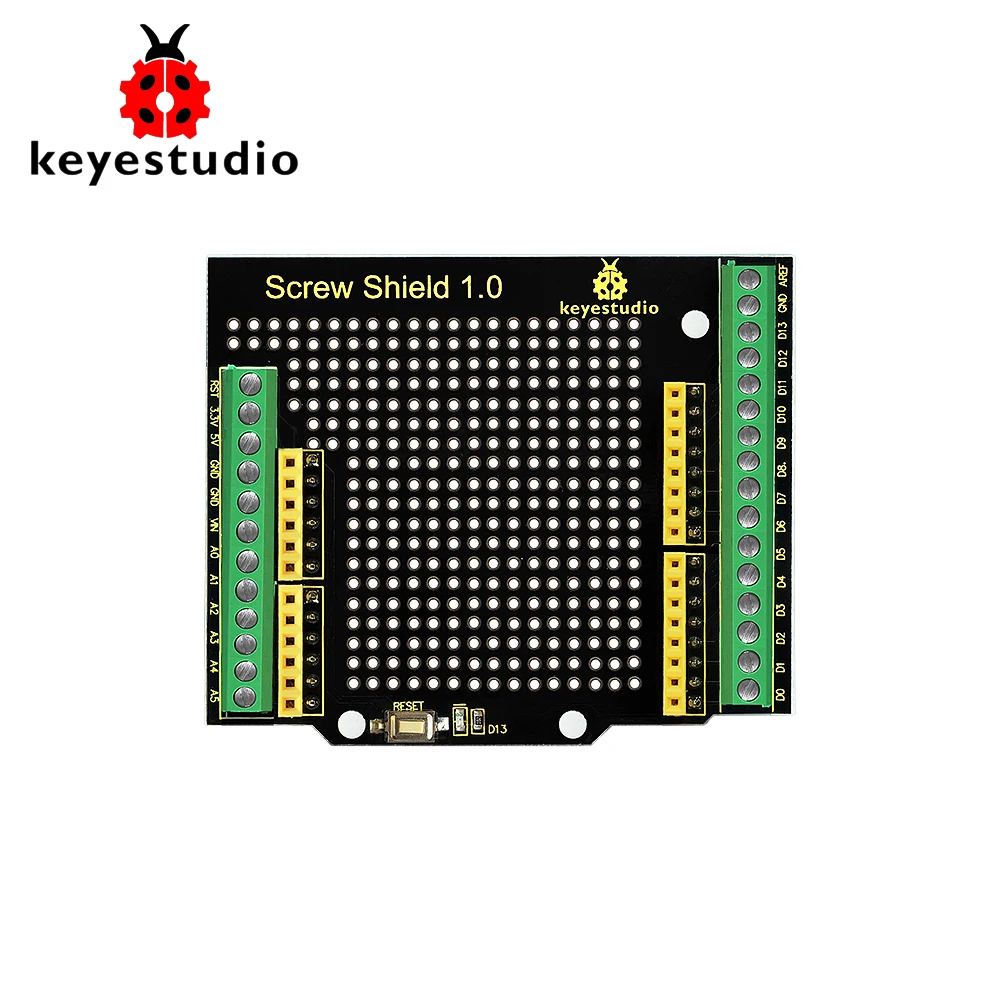 Keyestudio Proto винтовой щит для сборки Bindingpost Shield прототип плата расширения PCB