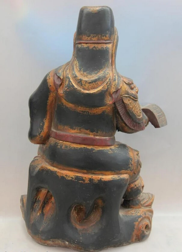 USPS в США S1024 резные изделия ручной работы из старого дерева покрытые лаком с