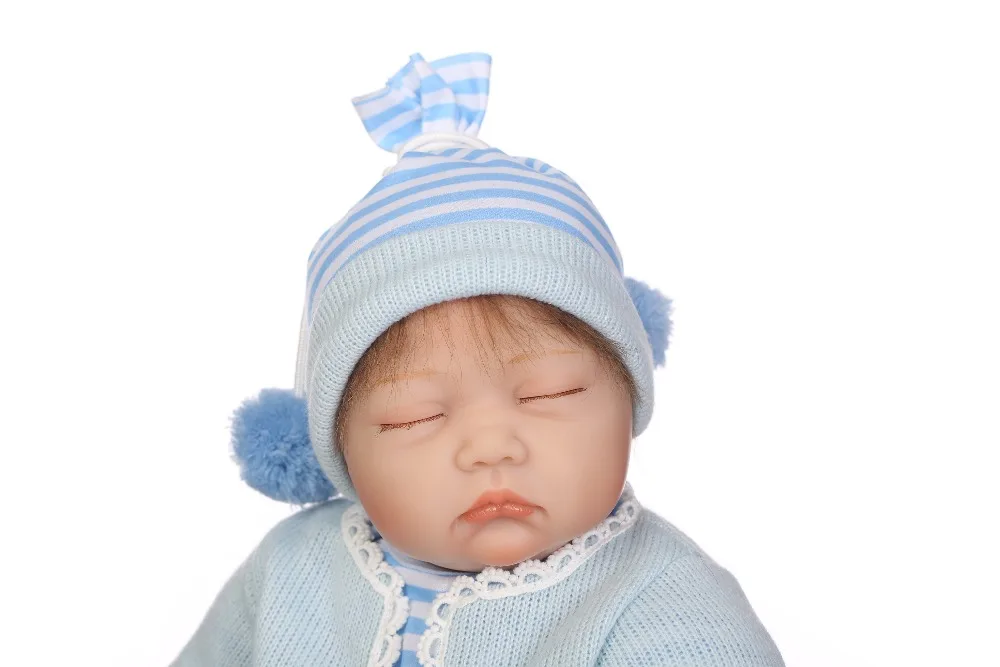 NPK 22 дюйма 55 см Силиконовая Кукла reborn Bonecas Baby Reborn Реалистичная Магнитная пустышка