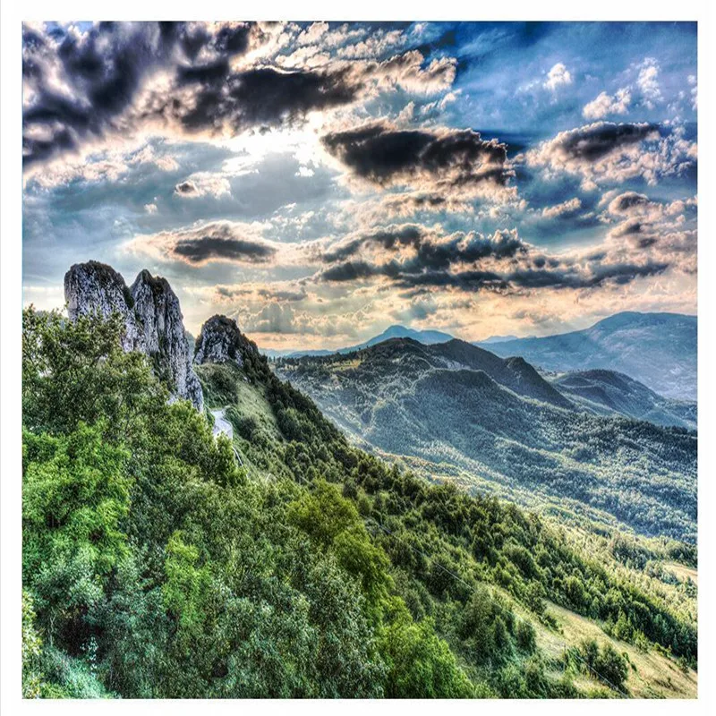 3D обои beibehang с изображением облаков открытые фоны для фотосъемки современное