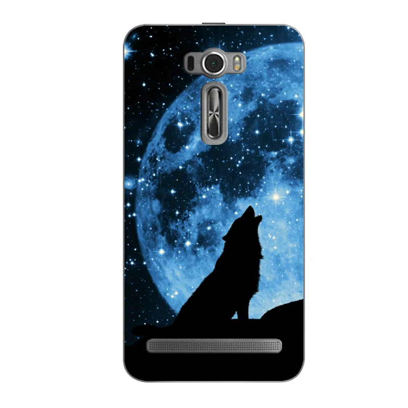 CROWNPRO 5,0 дюймов Мягкий ТПУ чехол для Asus Zenfone 2 laser ZE500KL ZE500KG чехол силиконовый чехол для Asus Zenfone 2 laser чехол - Цвет: TR03