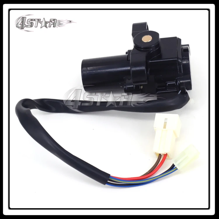 Замок зажигания для мотоцикла переключатель ключа топливного газа ключи замка YZF