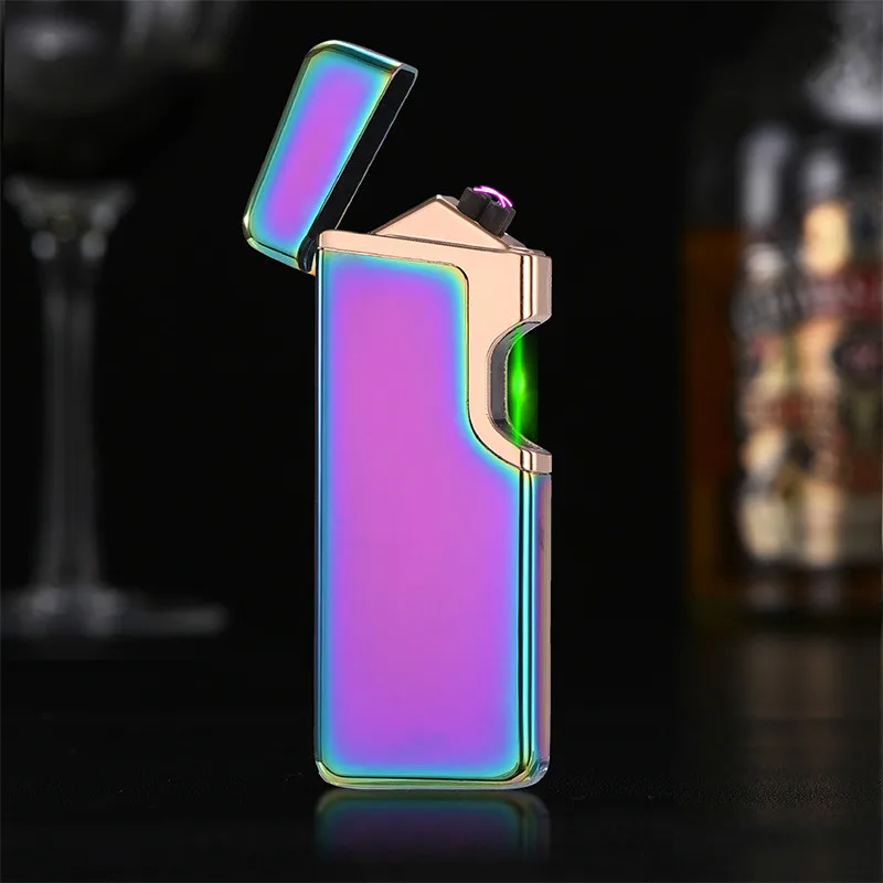 Световая Индукционная Зажигалка для зарядки USB|Аксессуары сигарет| |