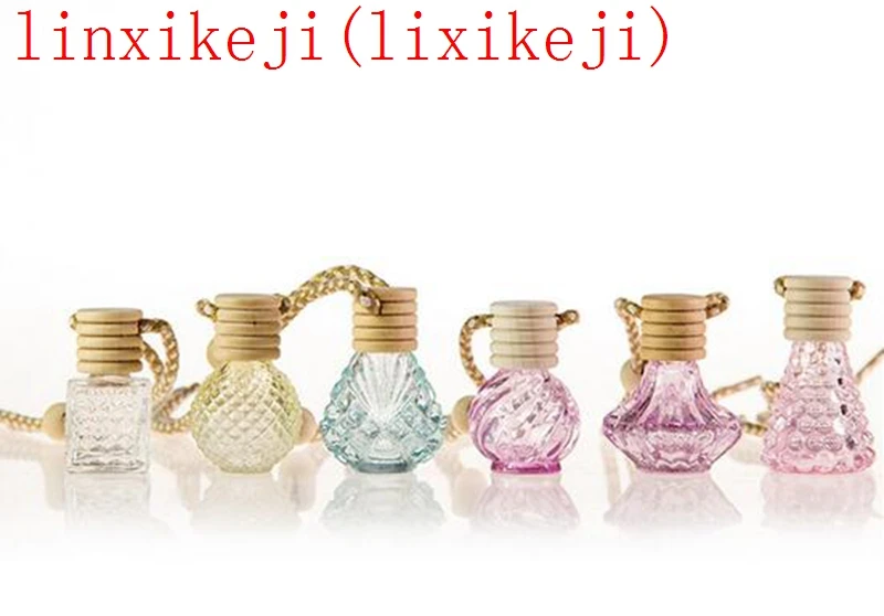 

200PCS New Jelly Perfume Bottle Car Body Oil Bottle Pendant Wholesale