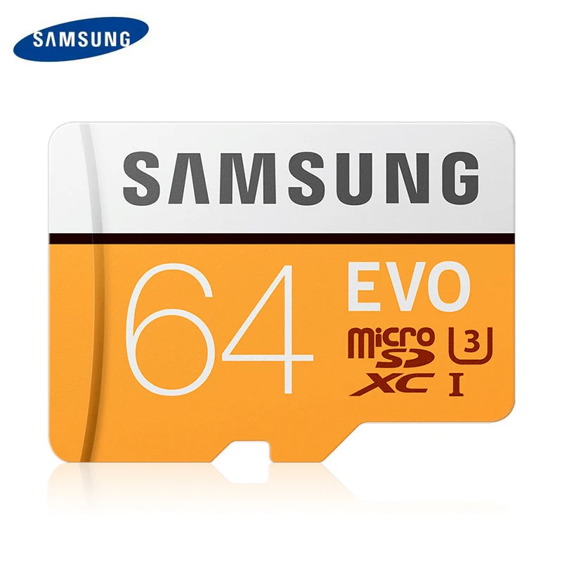 SAMSUNG карта памяти Micro SD карты 32 Гб 64 128 256B SDHC/SDXC Max 95 г жа EVO объемом или ГБ C10 TF Транс