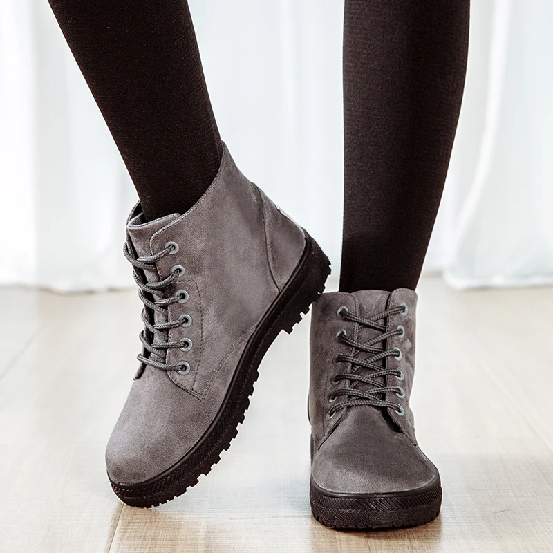 Женские ботинки коллекция 2018 года Лидер продаж парусиновые Модные женские