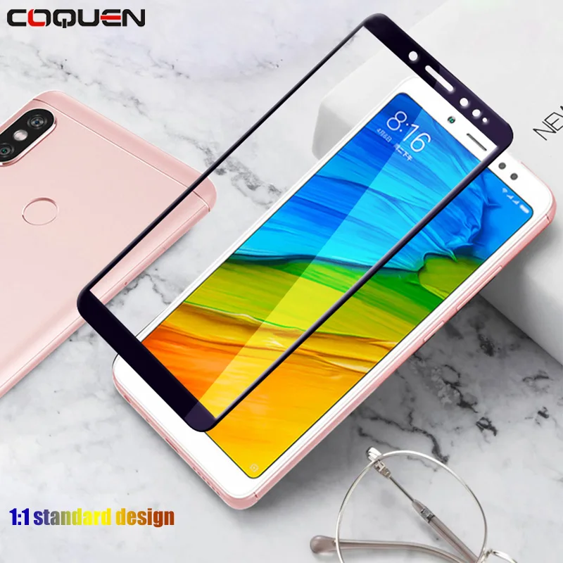 COQUEN закаленное стекло для Xiaomi Redmi 5 Plus Note 5A Prime 6A 6 S2 Защитное Pro|Защитные стёкла и