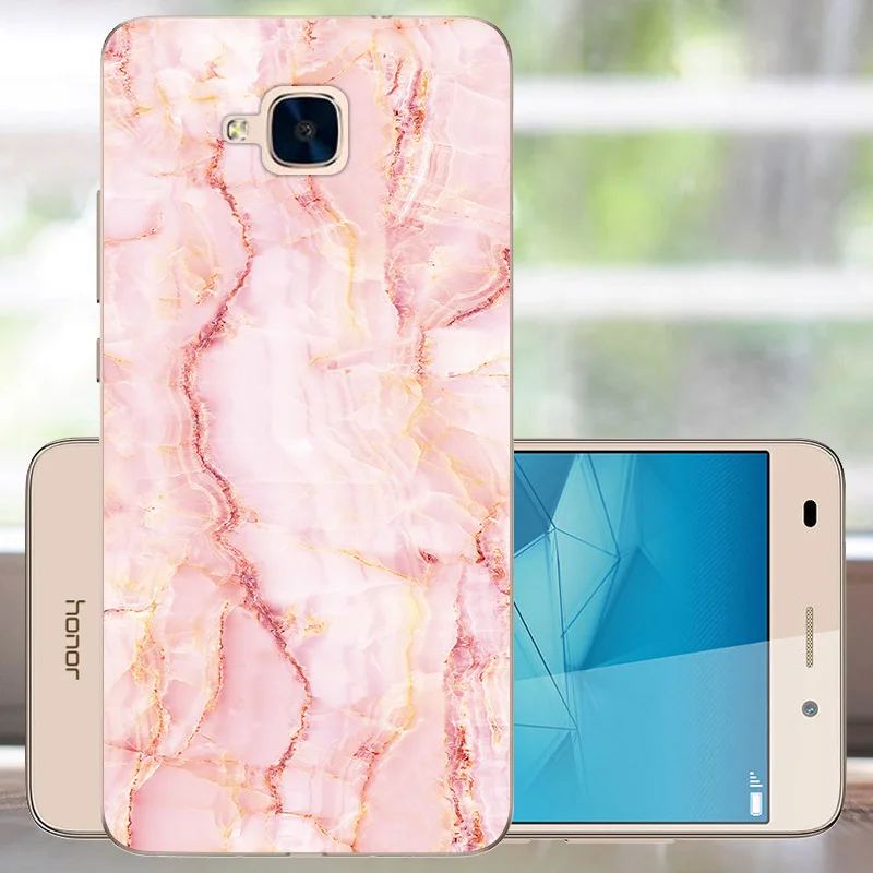HDL FANATU huawei Honor 5C Чехол без отпечатков пальцев Мягкая силиконовая задняя накладка из ТПУ чехол для телефона s Чехол huawei Honor 5 C 5C евро версия 5,2 - Цвет: HDL