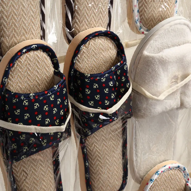 

Hot Sale HomeStorage Wall Door Holder Shoe 24 Pockets Storage Organizer Hanger Storage Wholesale Price