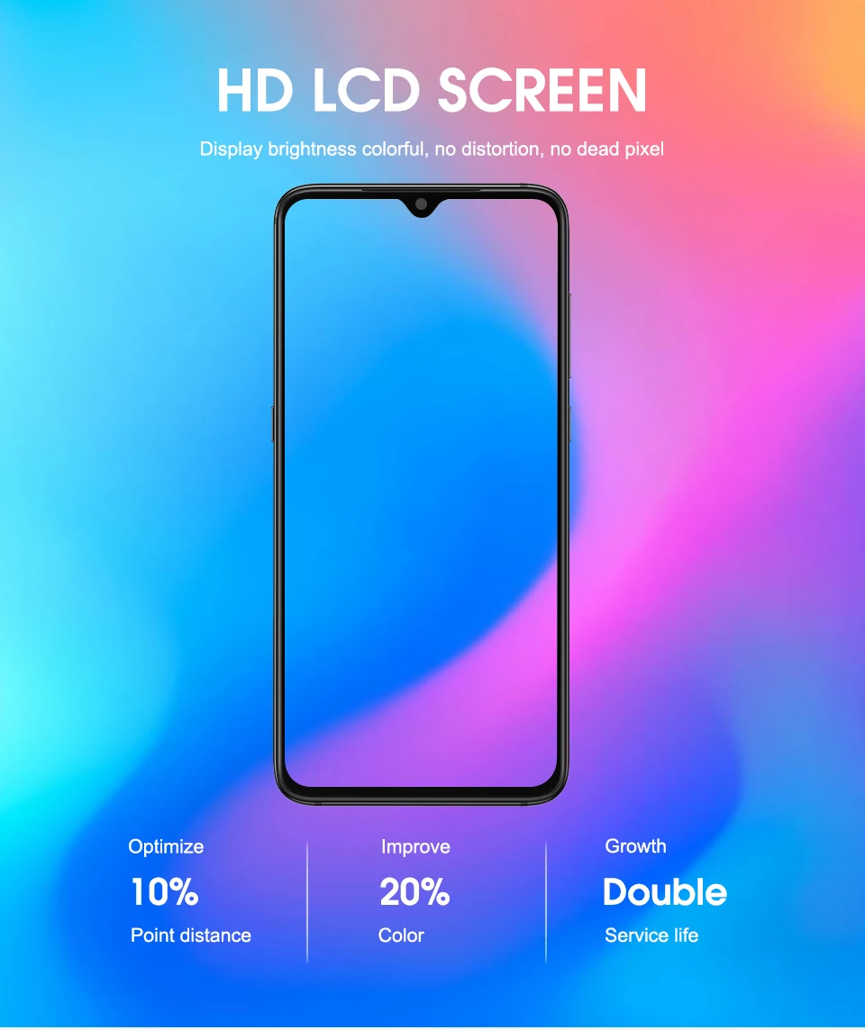 5,97 ''Супер AMOLED ЖК-дисплей для Xiaomi Mi 9 SE ЖК-дисплей для Xiaomi Mi 9 SE ЖК-дисплей ЖК-экран сенсорный дигитайзер сборка черный